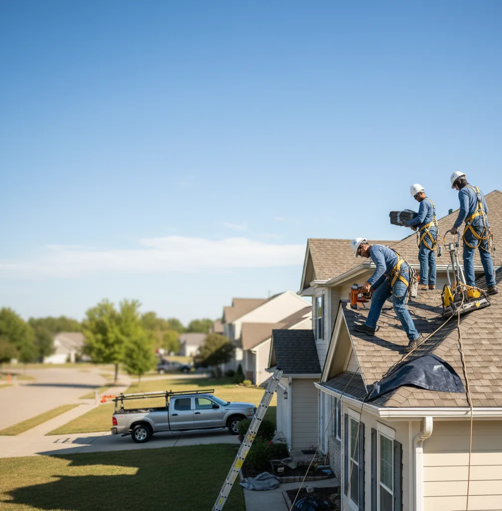 Roof Repair in Lakewood